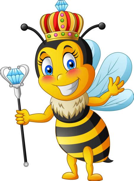 Cartoon Of The Killer Bee Illustrations Royalty Free Vector Graphics