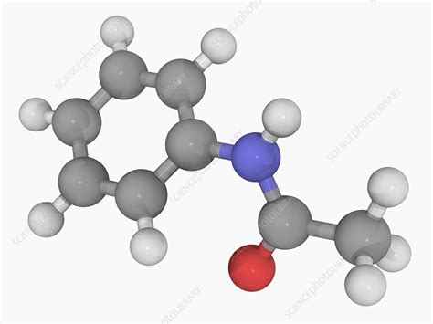 Acetanilide Molecule Stock Image F0046121 Science Photo Library