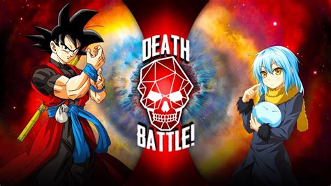 Xeno Goku Vs Rimuru Tempest Mugen Death Battle Youtube