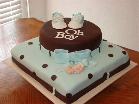 My Cake Hobby Oh Boy Baby Shower Cake