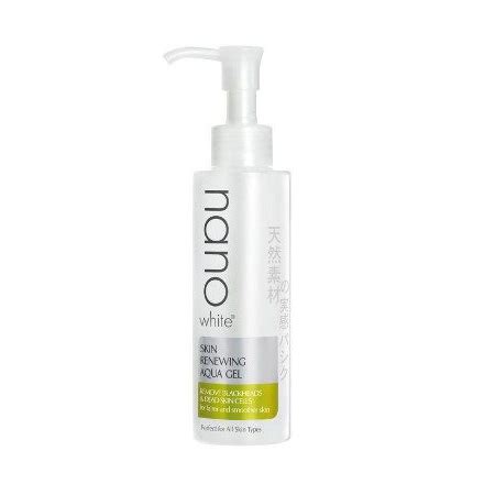 Free shipping on all orders over $49. Nano White Skin Renewing Aqua Gel reviews