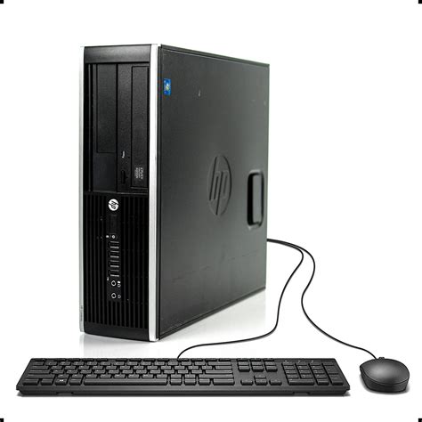 Hp 8300 Elite Small Form Factor Desktop Computer Intel Core I5 3470 3