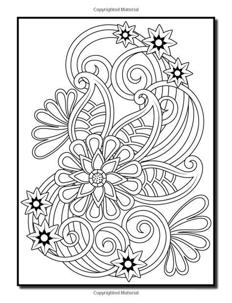 Amazon.com: Coloring Books for Adults Relaxation: 100 Magical Swirls