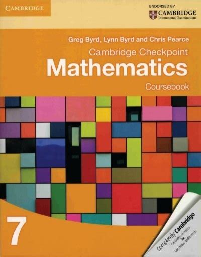 9781107641112 Cambridge Checkpoint Mathematics Coursebook 7 Sample40