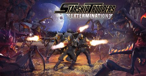 Starship Troopers Extermination Receives Trooper Recruitment Trailer