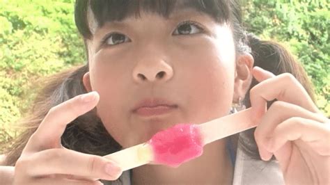 赤い大きなアレを舐め回すジュニアアイドル百恵ちゃん（田中みすず 織原レイ）14歳の動画レビュー