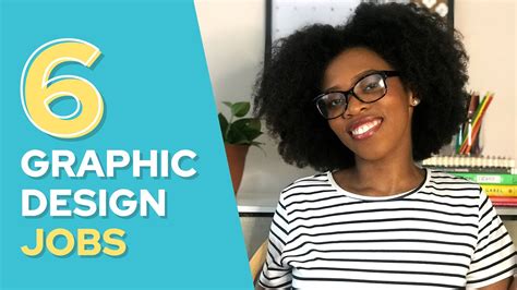 6 Types Of Graphic Design Jobs Youtube
