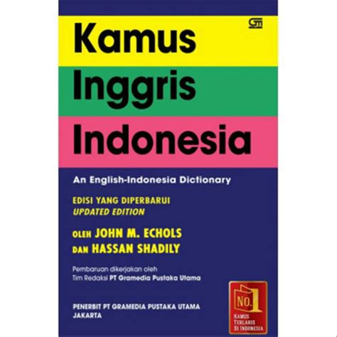 There are opinions about kamus inggris indonesia yet. Jual Kamus Lengkap Bahasa Inggris Indonesia Gramedia ...