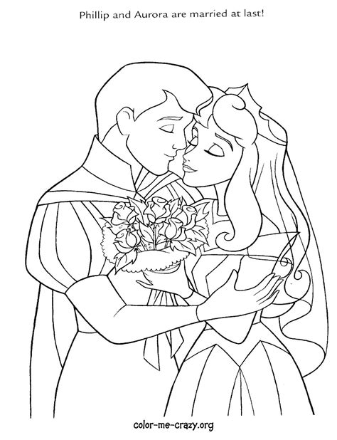 Coloring Disney Princess Belle Wedding Coloring Pages