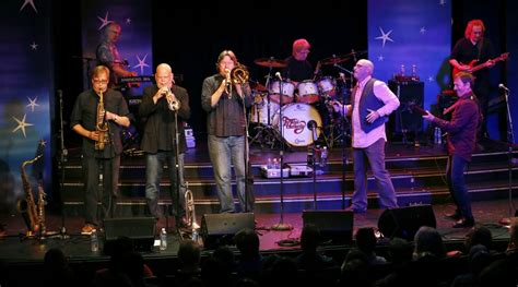 Chicago Tribute Band Transit Authority At The George Daily Auditorium