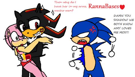 The Fight For Amy Rose Part One By Ashleyroxici On Deviantart