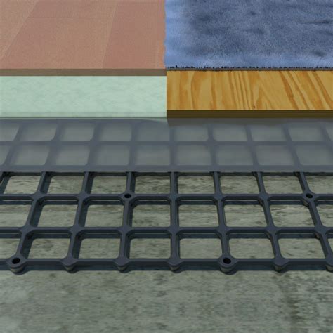 Basement Floor Underlayment Options Flooring Tips