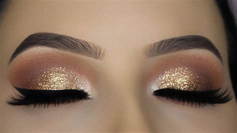 The Sparkling Magic Of Diy Glitter Eye Makeup
