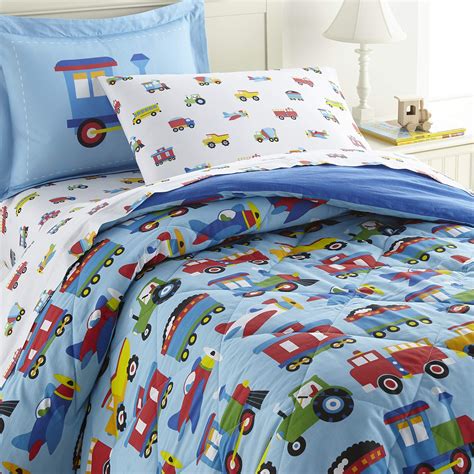 Shop for twin bedding sets at crate and barrel. Wildkin Kids 100% Cotton Twin Bedding Set for Boys and ...