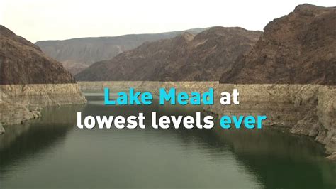 Lake Mead Reaches Lowest Levels Amid Severe Drought In The Western Us