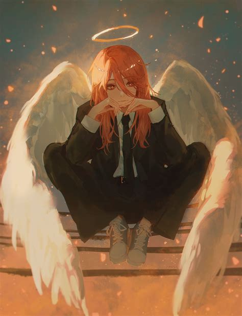 Angel Devil Chainsaw Man Image By Zieru 3958406 Zerochan Anime