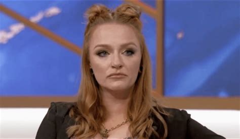 Maci Bookout My Son Learns About Sex By Watching Teen Mom The Hollywood Gossip