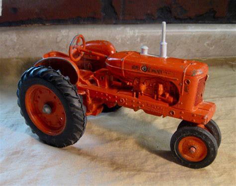 Vintage Toy Allis Chalmers Wd45 116 Scale Orange Ebay
