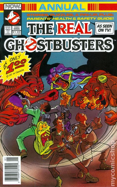 Real Ghostbusters 1988 Annual Comic Books