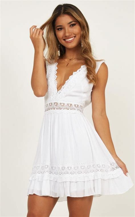 Dress Simple White Simple As That Dress In White Showpo в 2020 г Платье для вечеринки