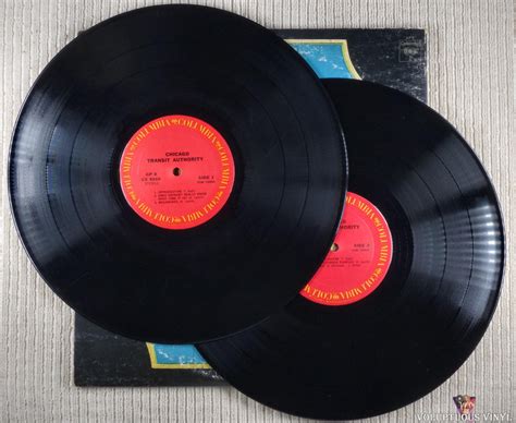 Chicago Chicago Transit Authority 1970 2 X Vinyl Lp Album