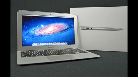 New Apple Macbook Air 11 2012 Unboxing And Tour Youtube