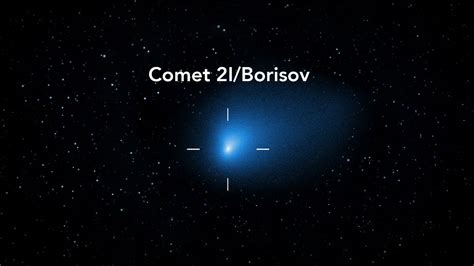 Spot Comet 2iborisov In The Sky Star Walk
