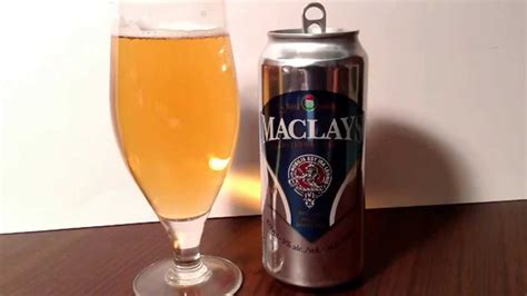 178 Sleeman Breweries Maclays Thistle Brewery Traditional Pale Ale