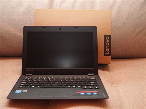 Lenovo Ideapad 100s 11iby 116” Laptop Intel Atom 32gb Emmc Red Jd