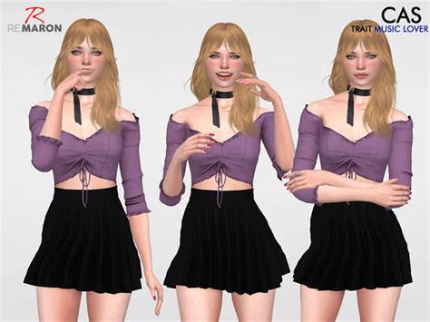 Pose For Women Cas Pose Set 3 By Remaron At Tsr 187 Sims 4 Updates