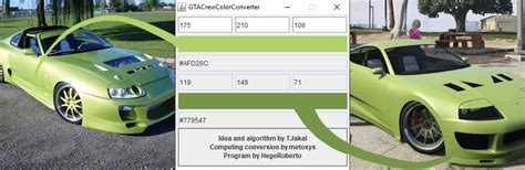 Gta Crew Color Converter Gta5