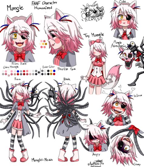 Mangle Fnaf Human