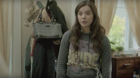 Edge Of Seventeens Hailee Steinfeld Will Bring You Right Back To