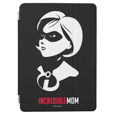 the incredibles 2 incredible mom ipad air cover zazzle