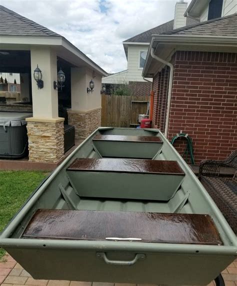 12 Foot Aluminum Jon Boat For Sale In Spring Tx Offerup