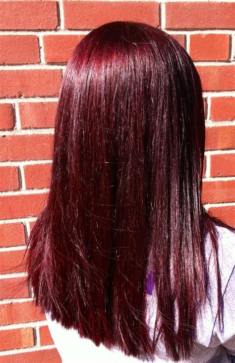 Black Cherry Ion Hair Color