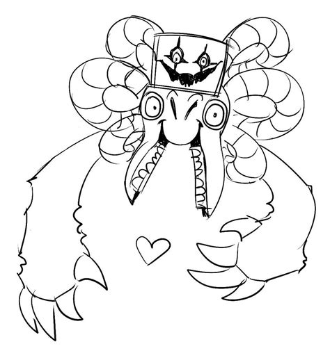 Omega Flowey Undertale Coloring Pages Coloring Pages