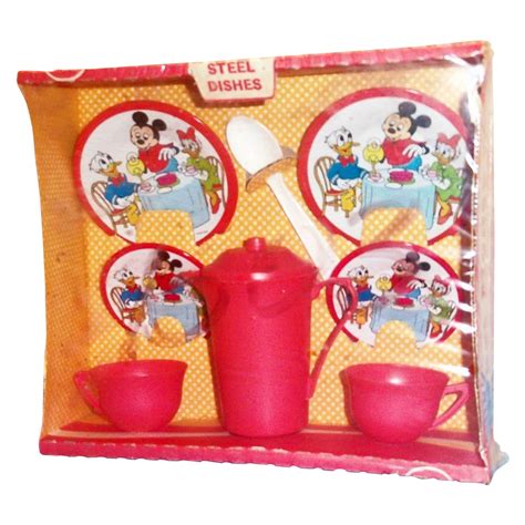 Only allow them for kids who are only enough to understand the. 1960s Unopened Wolverine Mickey Mouse Metal & Plastic Toy ...