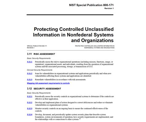 This is a framework created by the nist to conduct a thorough risk analysis for your business. NIST 800-171 Compliance Can be Done Quickly! - Explaining ...
