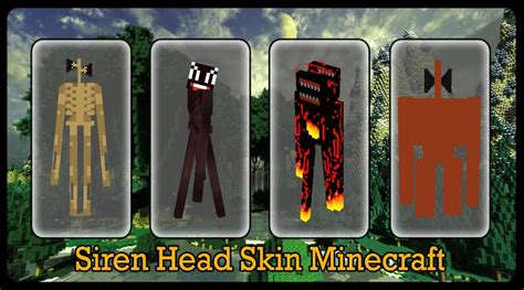 Siren Head Skin Minecraft Pe安卓版應用apk下載