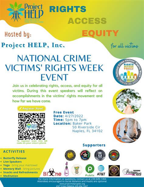 national crime victims rights week 2022 project help naples inc