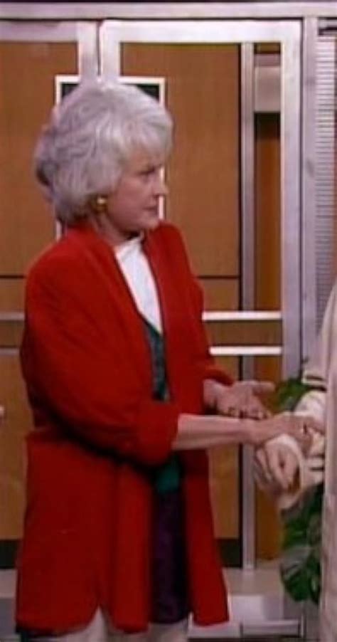 The Golden Girls Stan Takes A Wife Tv Episode 1989 Bea Arthur As