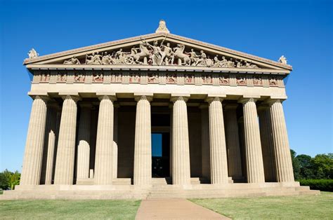 Parthenon In Nashville Foto And Bild Usa Park Architektur Bilder Auf