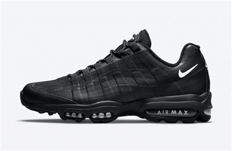 Nike Air Max 95 Ultra Appears In Black And White Sneaker Novel