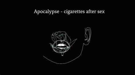 Apocalypse Cigarettes After Sex Cover Youtube