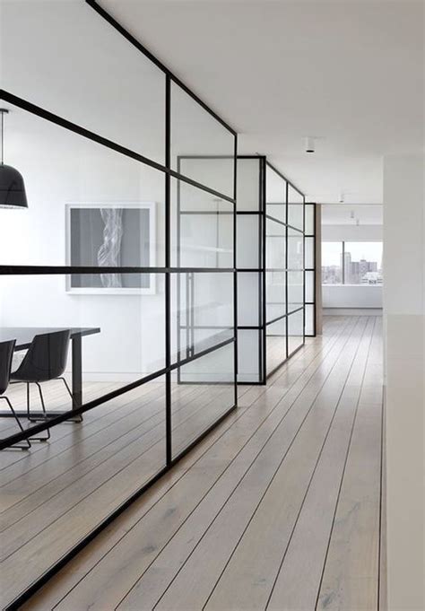 Modern Glass Wall Interior Design Ideas43 Homishome