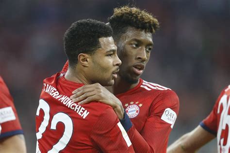 €* 14 tem 1995, stuttgart, almanya. Gnabry On Fire, Bayern Munchen Tanpa Dua Pilar Andalan di ...