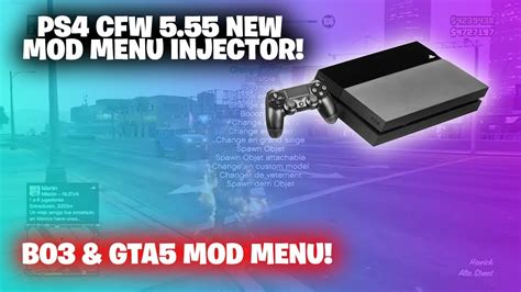 Скачать бесплатно mp3 injektor menu mod cuma 4xspin langsung turun rombongan kodok backround higgs domino cosplay anime. PS4 (CFW 5.55 PAYLOAD INJECTOR!) *MOD MENU* NO USB! GTA5 ...