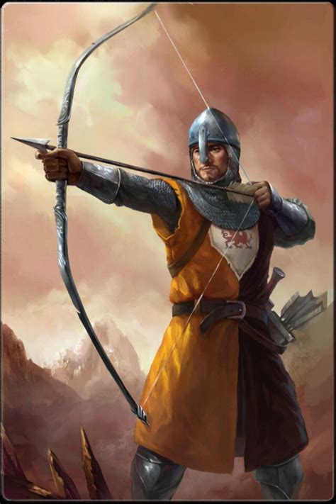 Pin By Ann Allison On Warriors Medieval Archer Fantasy Character