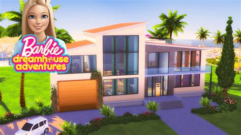 Barbie Dreamhouse Adventures In The Sims 4 Youtube